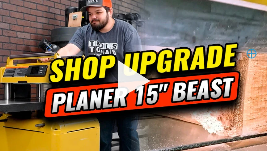 Powermatic’s New 15” Planer Is Here - ToolsToday