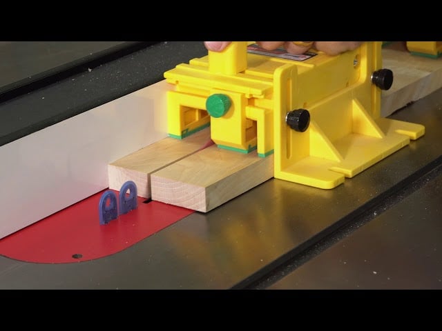 Using MJ Splitters with Phenolic Zero-Clearance Throat Plates