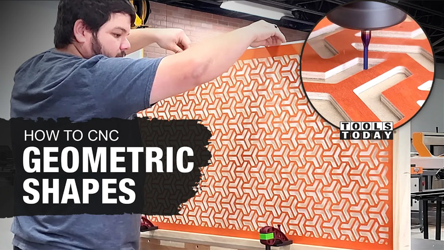 How to CNC Geometric Patterns