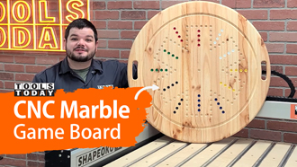 How to Make a Marble Game Board